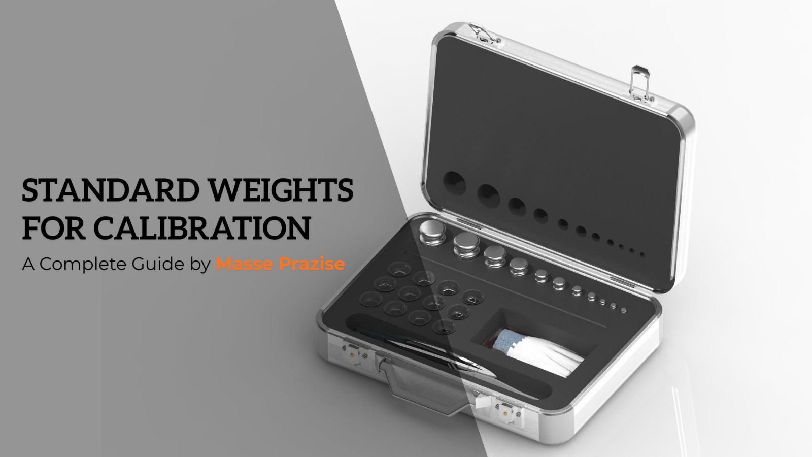 Standard Weights for Calibration: A Complete Guide by Masse Prazise
